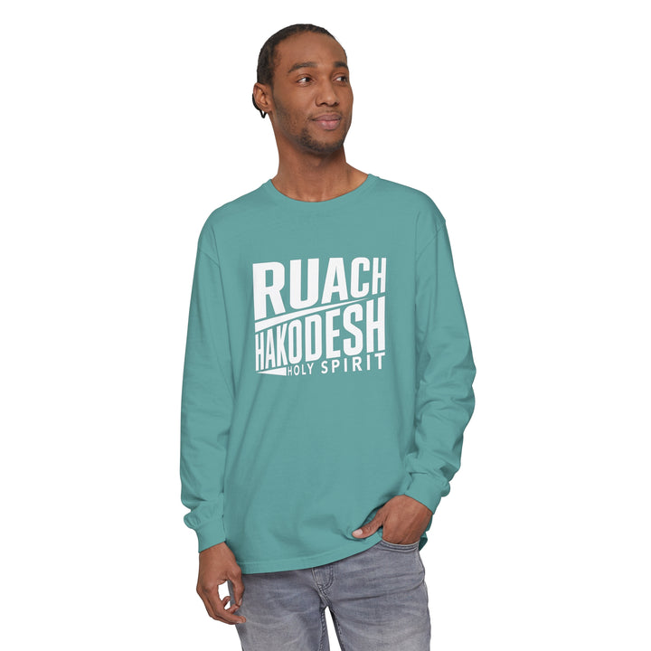 Holy Spirit Long Sleeve Shirt Long-sleeve   