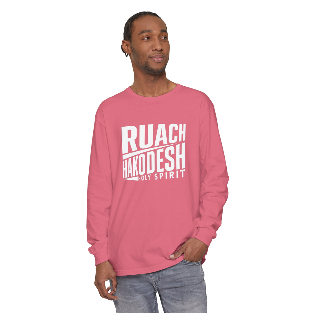 Holy Spirit Long Sleeve Shirt Long-sleeve   
