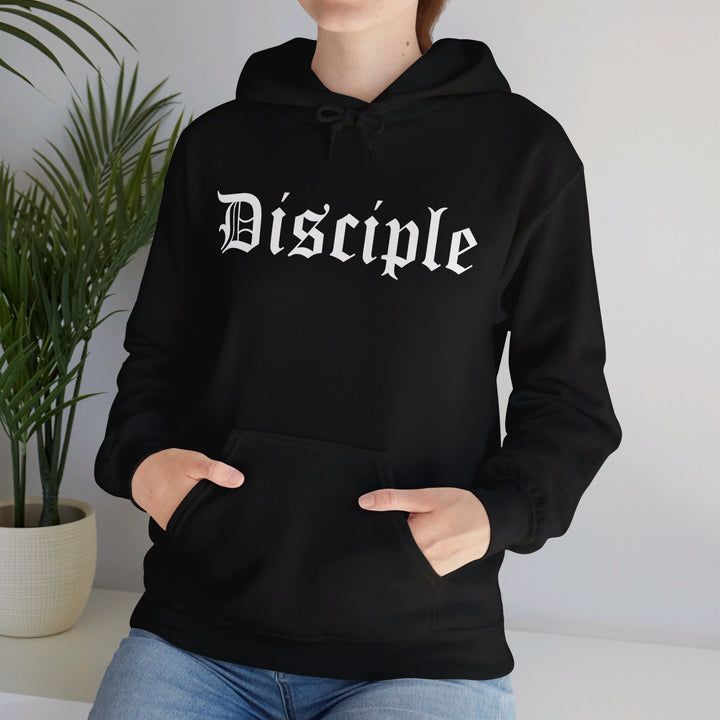 Disciple Old English Hoodie Hoodie   