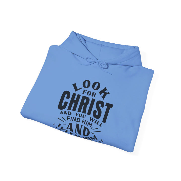 C.S. Lewis Look For Christ Hoodie Hoodie