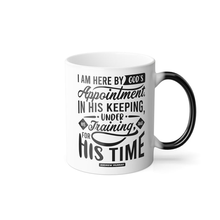 Christian Coffee Mug Andrew Murray's His Time Color Morphing Mug