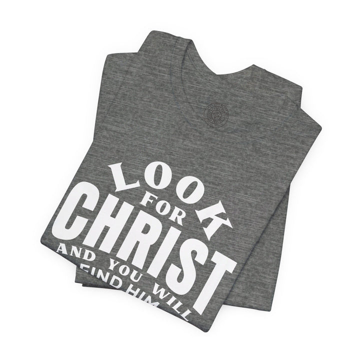 C.S. Lewis Look For Christ Unisex T-Shirt T-Shirt