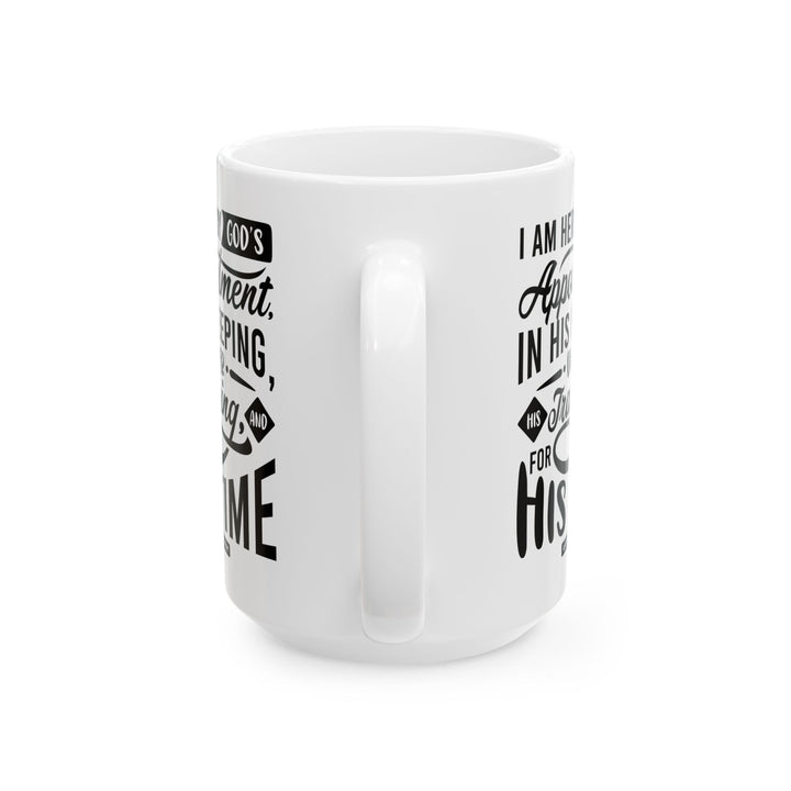 Christian Coffee Mug Andrew Murray's His Time Ceramic Mug