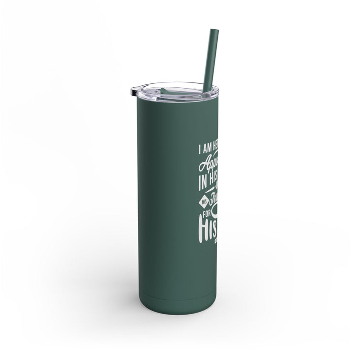 Christian Tumbler Andrew Murray's His Time Mug