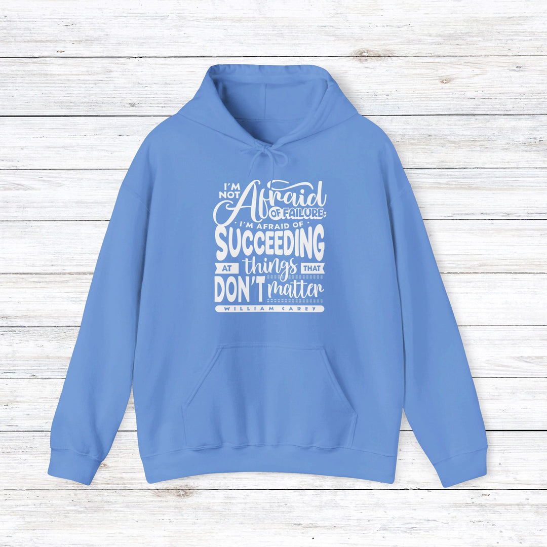 William Carey's Things That Don't Matter Hoodie Hoodie Carolina Blue S