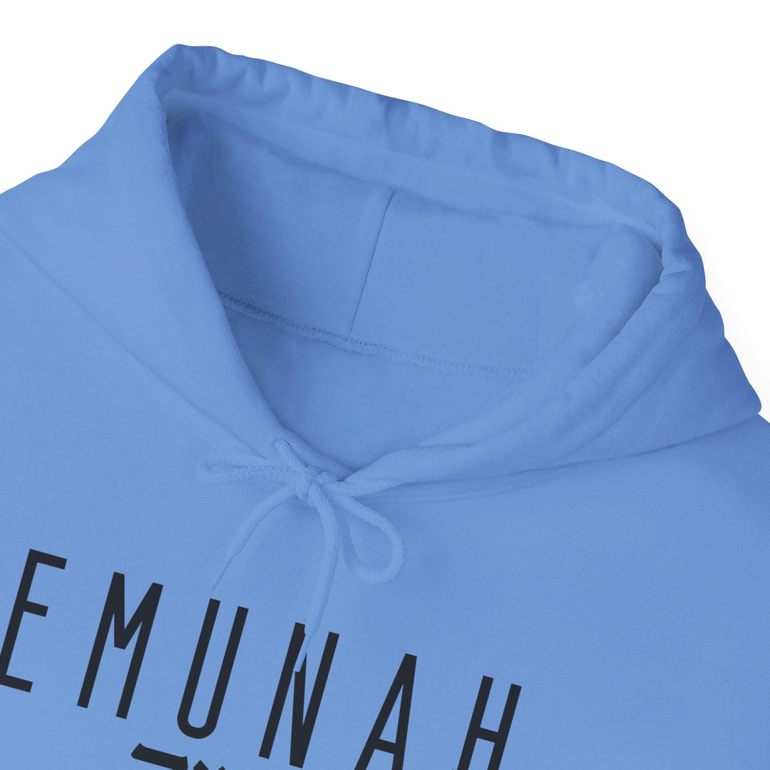 Emunah Steadfast Faith Hoodie Hoodie   