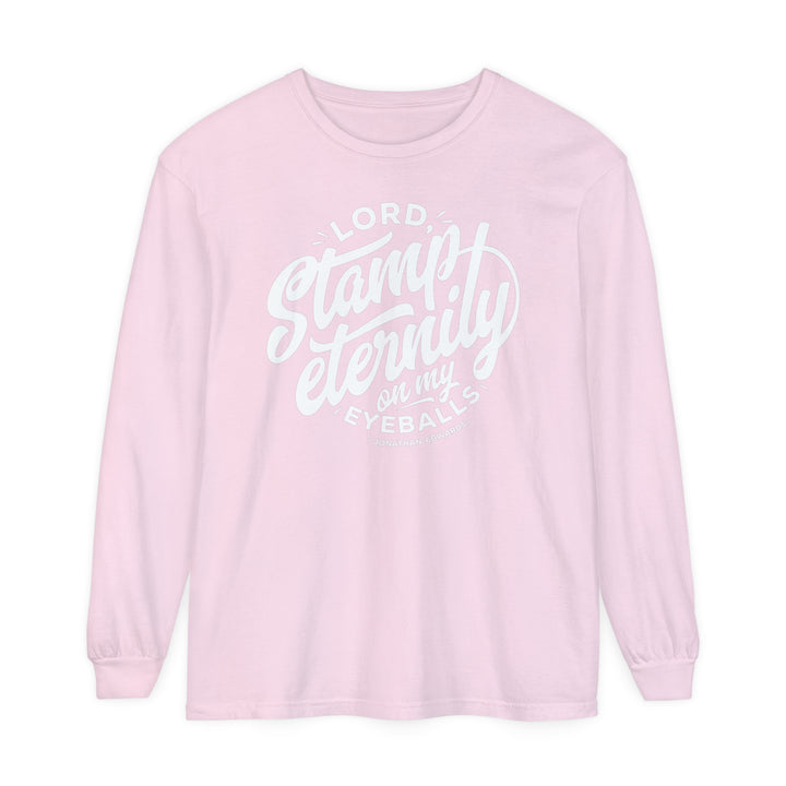 Jonathan Edwards Stamp Eternity Long Sleeve Shirt Long-sleeve Blossom S