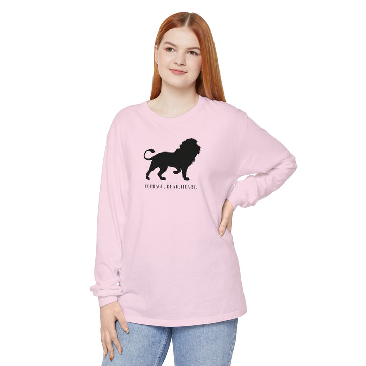 Courage Dear Heart Long Sleeve Shirt Long-sleeve   