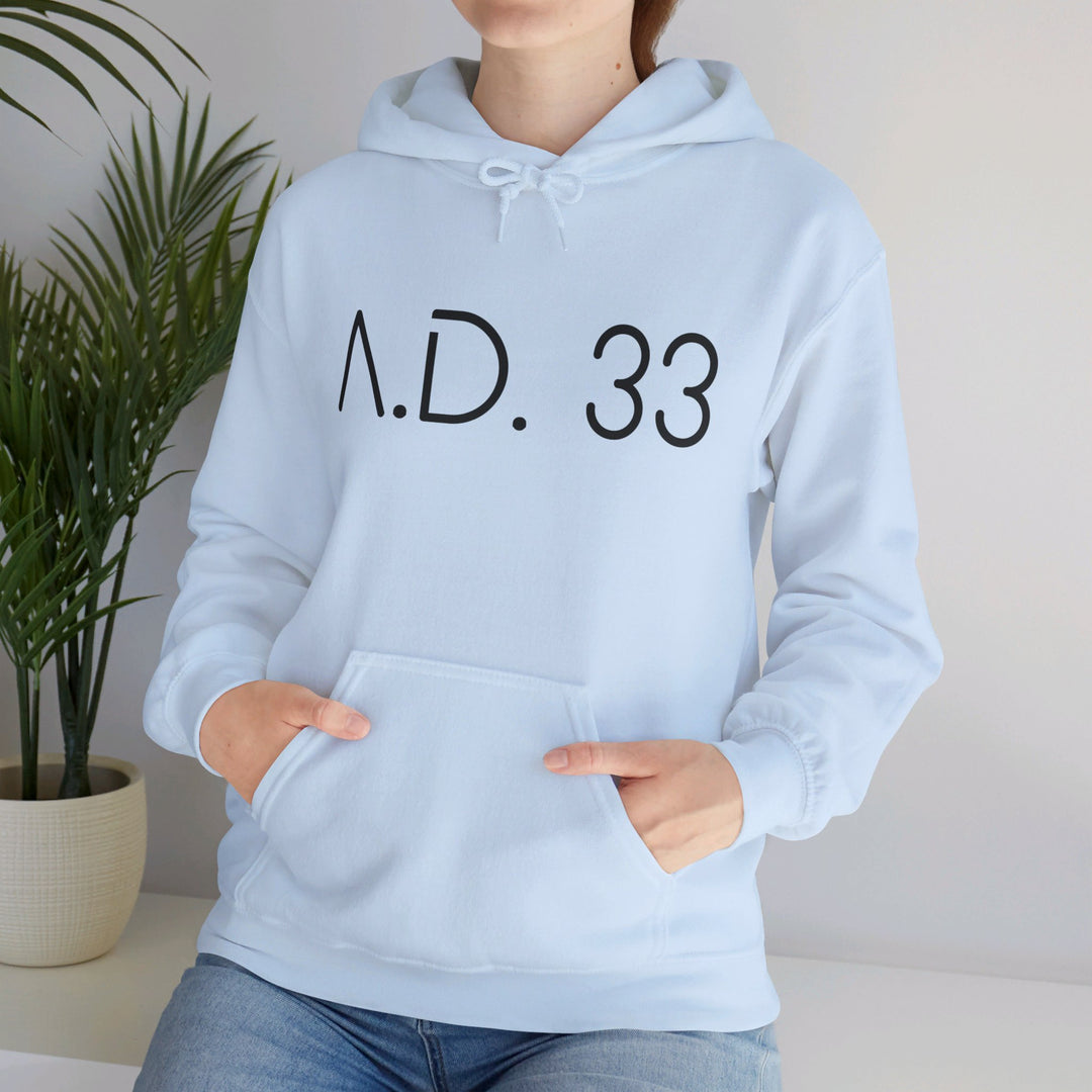 AD 33 Hoodie Hoodie   