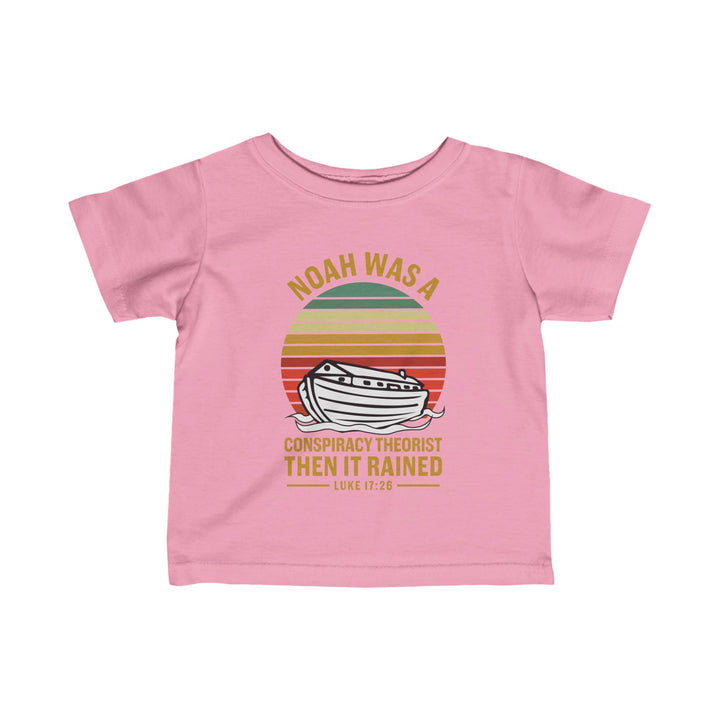Noah Conspiracy Baby Tee Kids clothes Pink 6M 
