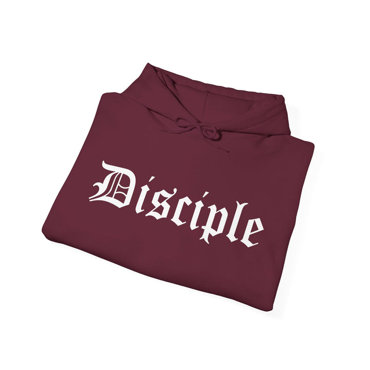 Disciple Old English Hoodie Hoodie   