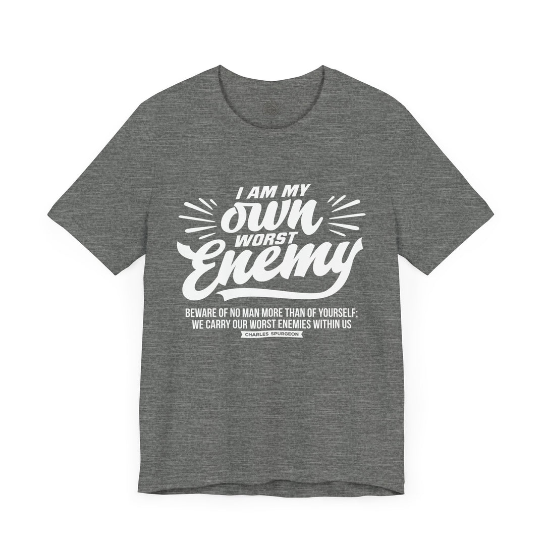 Charles Spurgeon's Worst Enemy Unisex T-Shirt T-Shirt