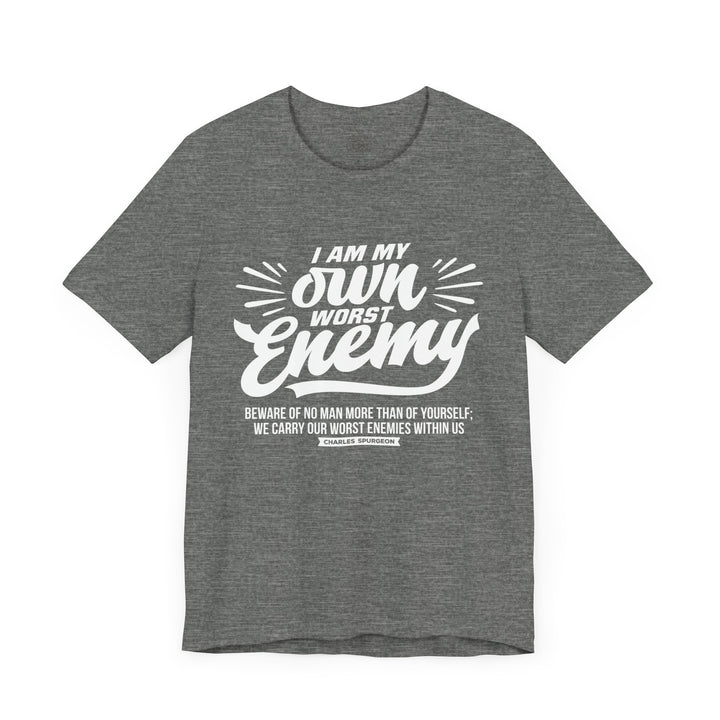 Charles Spurgeon's Worst Enemy Unisex T-Shirt T-Shirt