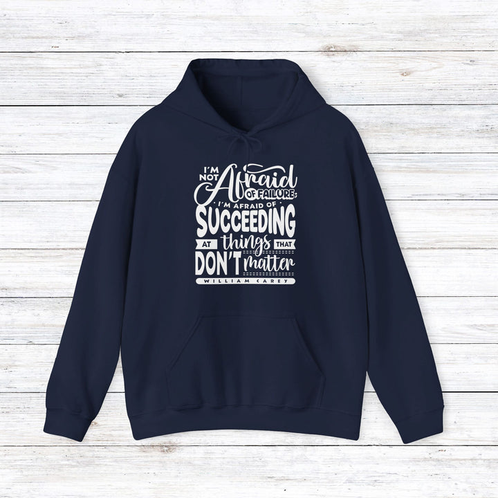 William Carey's Things That Don't Matter Hoodie Hoodie Navy S