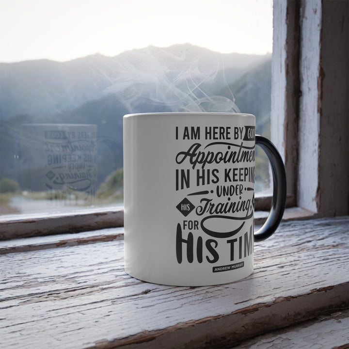 Christian Coffee Mug Andrew Murray's His Time Color Morphing Mug