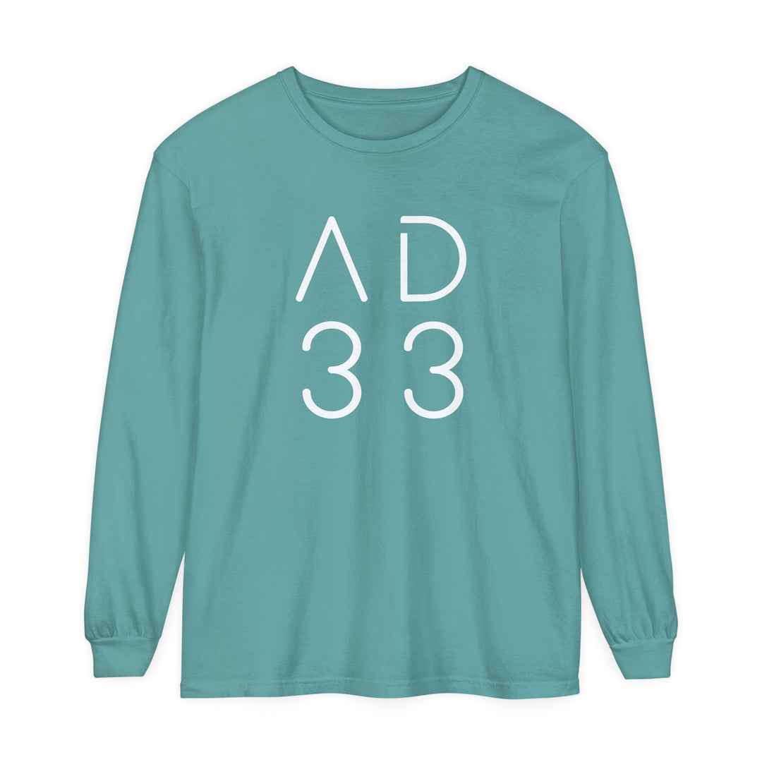 AD 33 Long Sleeve Shirt Long-sleeve Seafoam S 