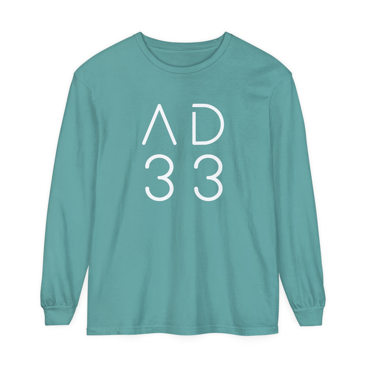 AD 33 Long Sleeve Shirt Long-sleeve Seafoam S 