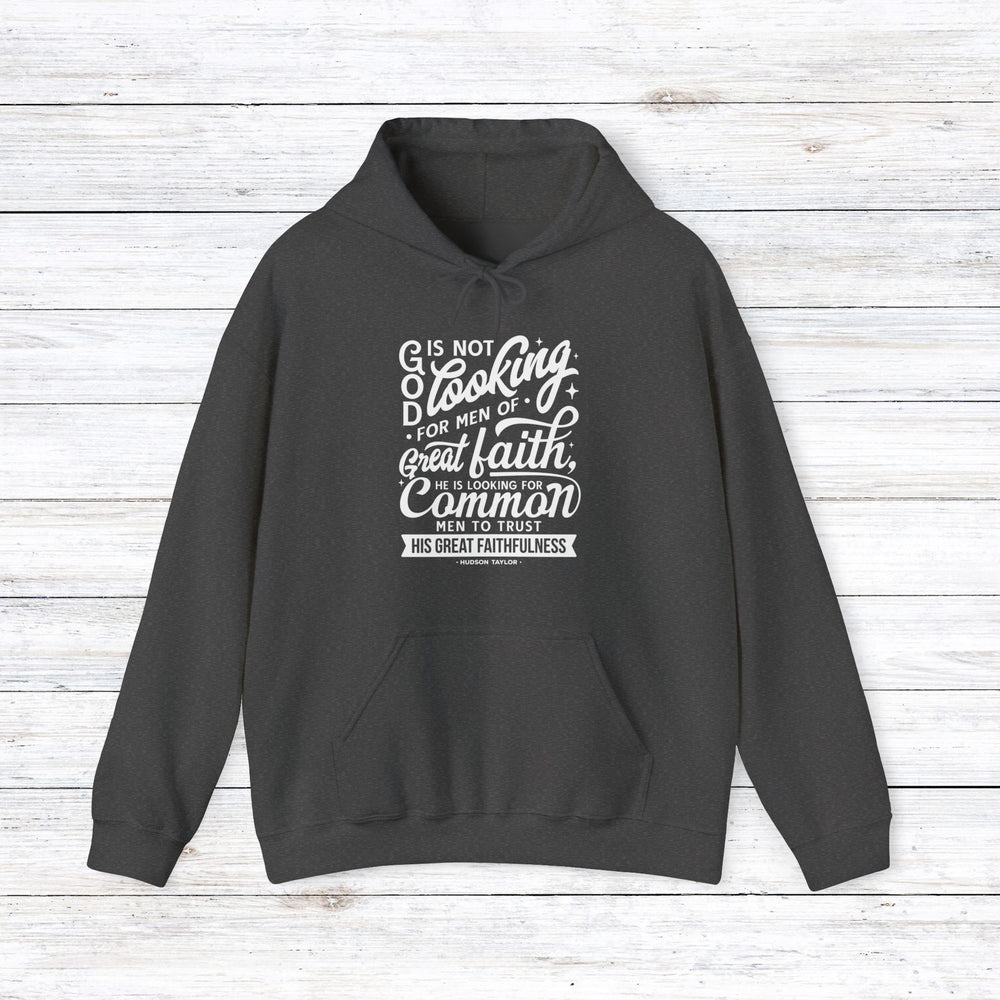Hudson Taylor Common Men Hoodie Hoodie Dark Heather S