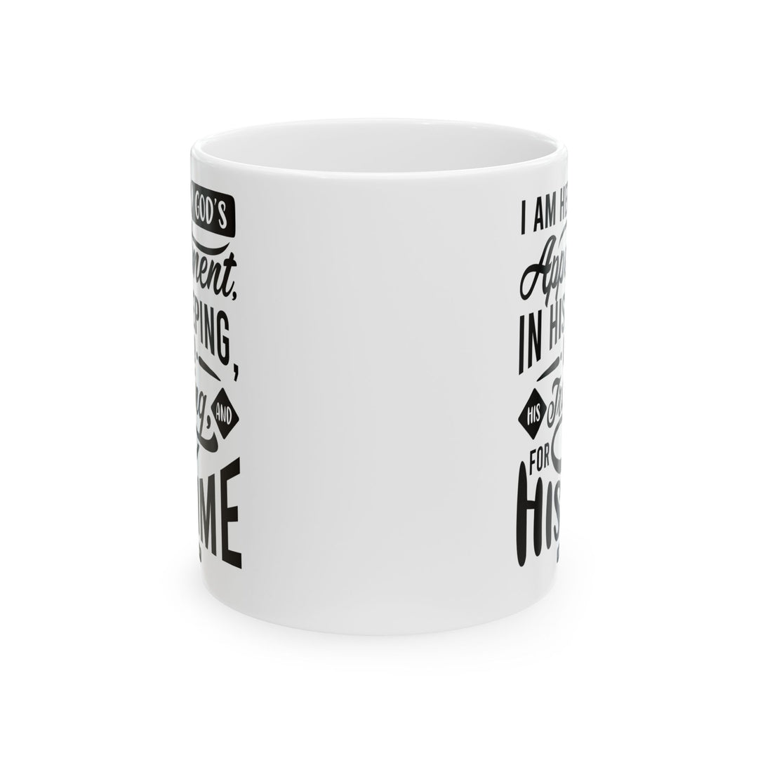 Christian Coffee Mug Andrew Murray's His Time Ceramic Mug