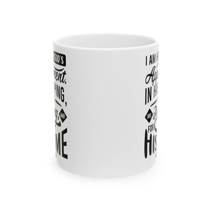 Christian Coffee Mug Andrew Murray's His Time Ceramic Mug