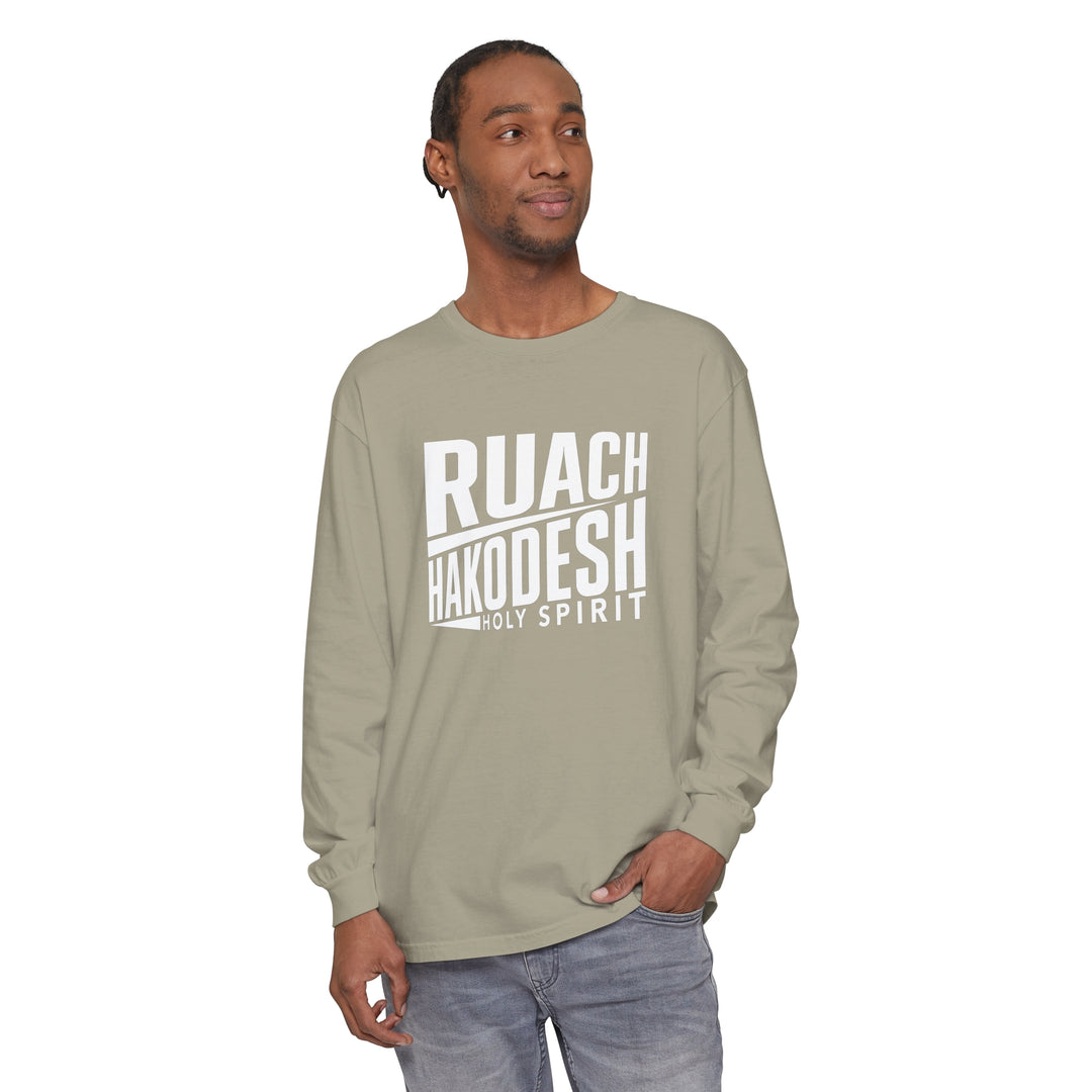Holy Spirit Long Sleeve Shirt Long-sleeve   