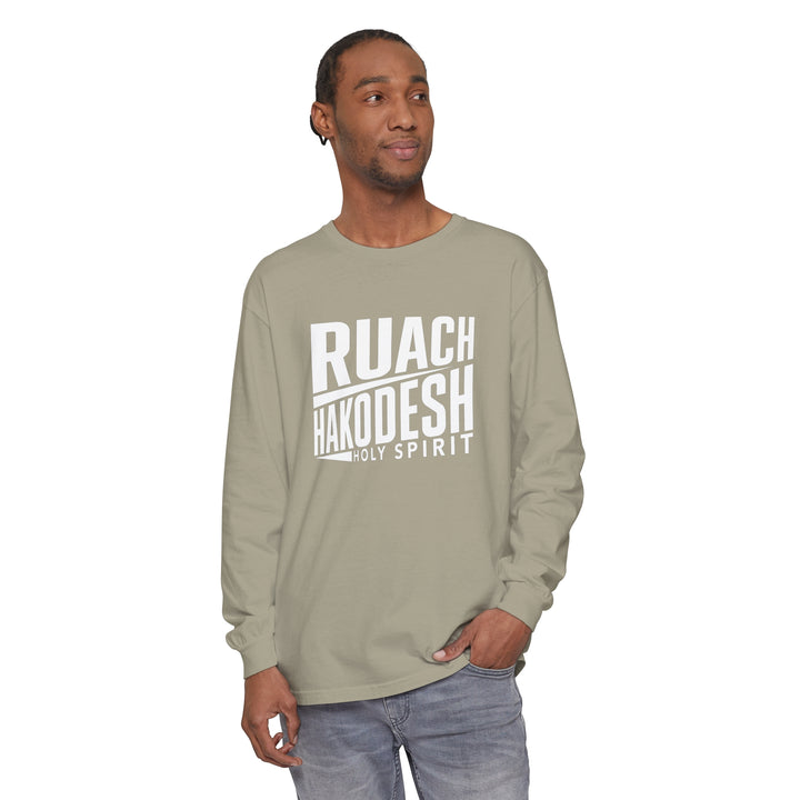 Holy Spirit Long Sleeve Shirt Long-sleeve   