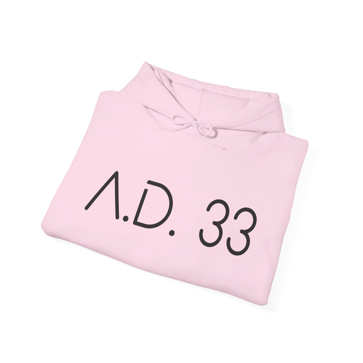 AD 33 Hoodie Hoodie   