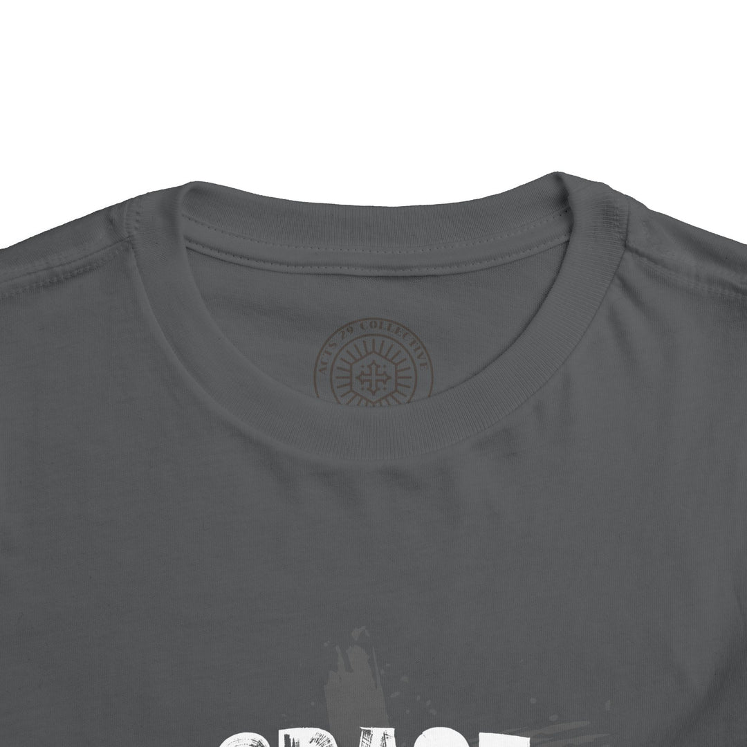 Grace and Peace Cross Toddler Tee Kids clothes   