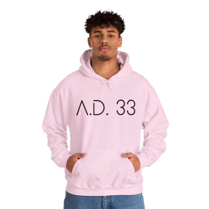 AD 33 Hoodie Hoodie   