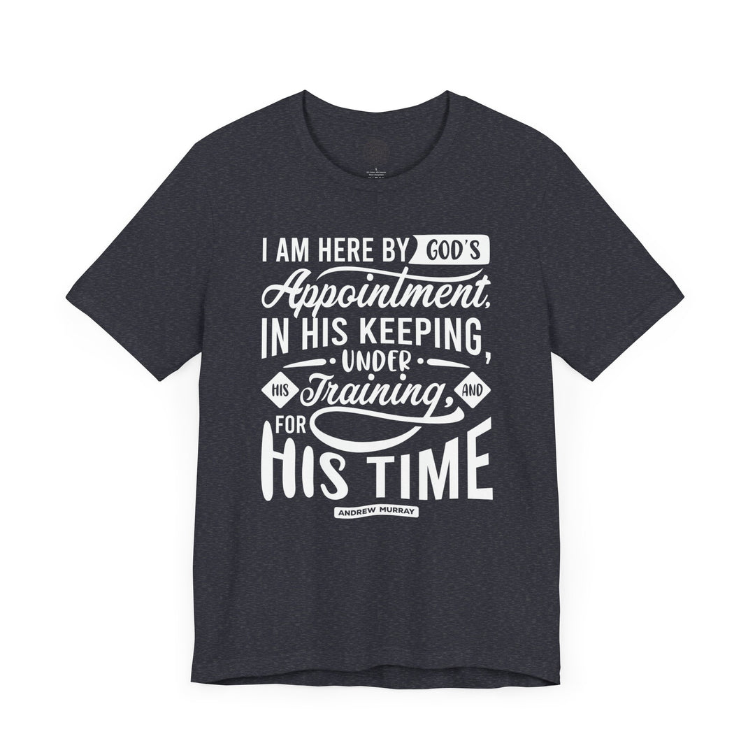 Andrew Murray's His Time Unisex T-Shirt T-Shirt