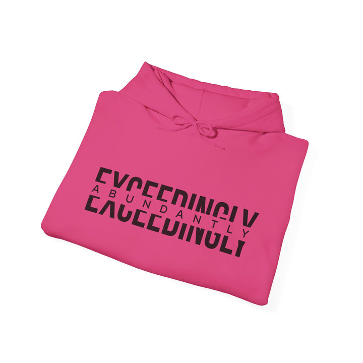 Exceedingly Abundantly Hoodie Hoodie   