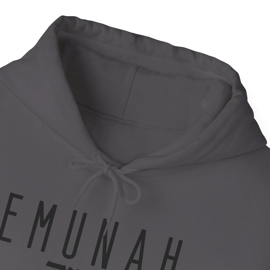 Emunah Steadfast Faith Hoodie Hoodie   