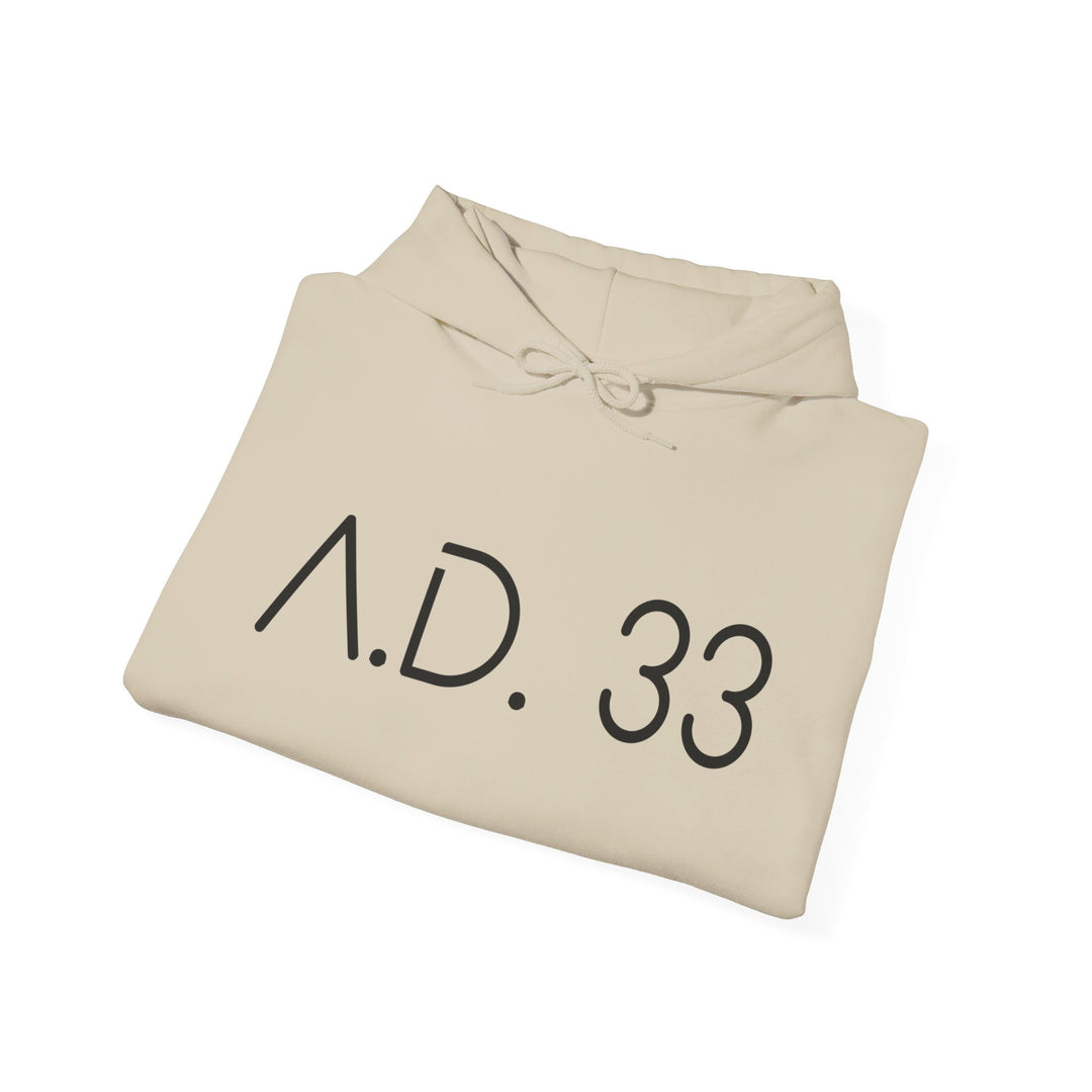 AD 33 Hoodie Hoodie   