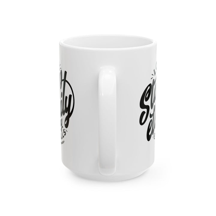Christian Coffee Mug Jonathan Edwards Stamp Eternity Ceramic Mug