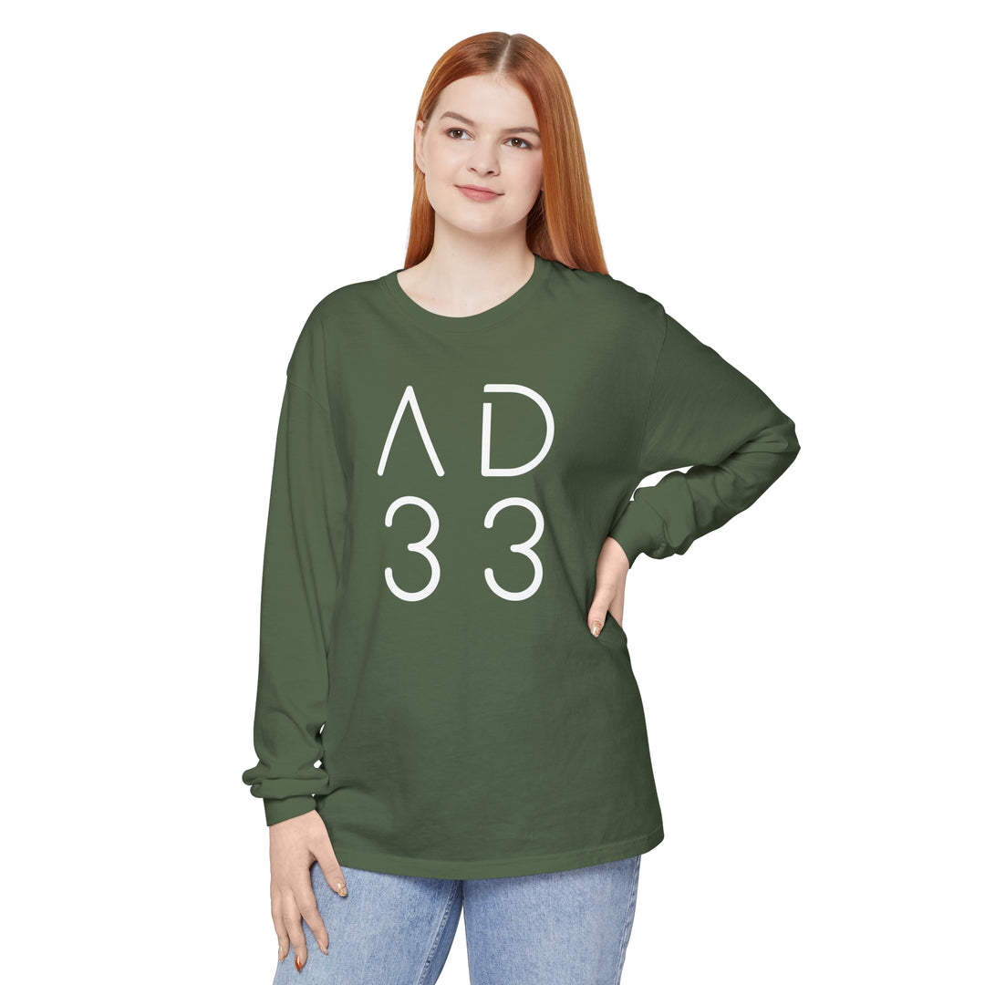 AD 33 Long Sleeve Shirt Long-sleeve   