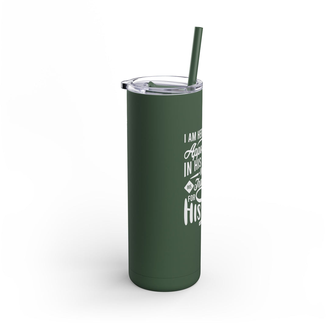 Christian Tumbler Andrew Murray's His Time Mug