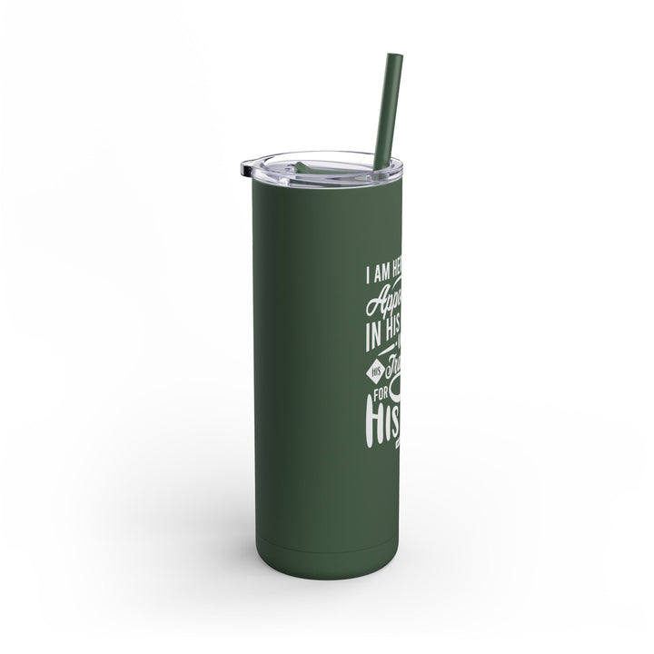 Christian Tumbler Andrew Murray's His Time Mug