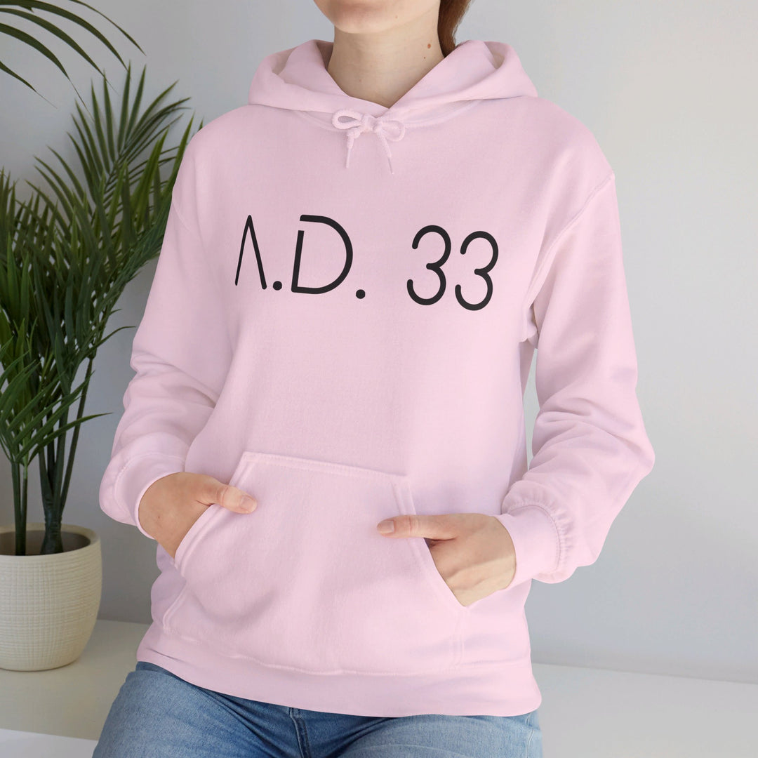 AD 33 Hoodie Hoodie   