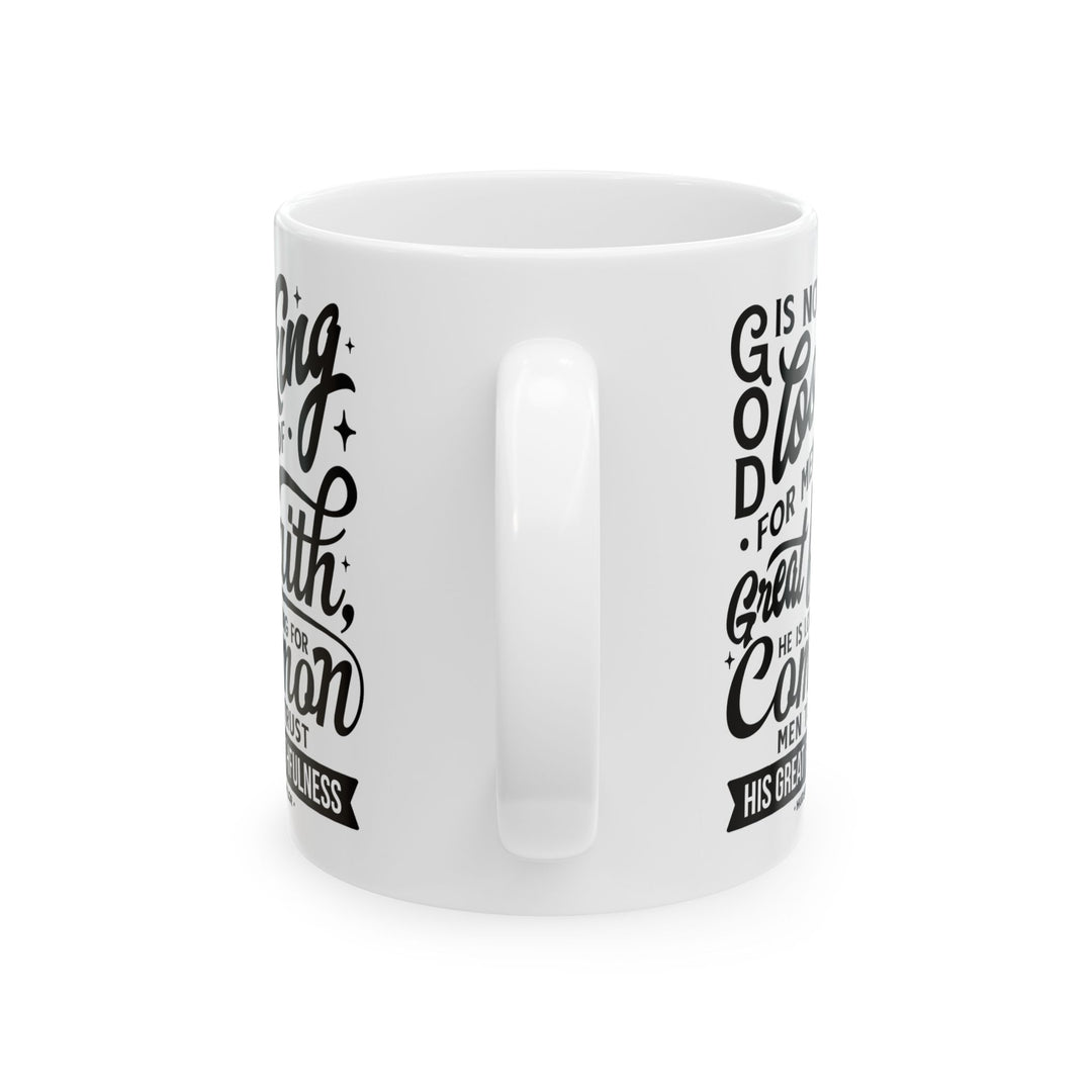 Christian Coffee Mug Hudson Taylor Common Men Ceramic Mug