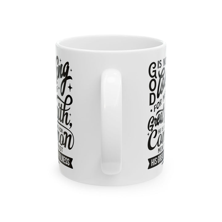 Christian Coffee Mug Hudson Taylor Common Men Ceramic Mug
