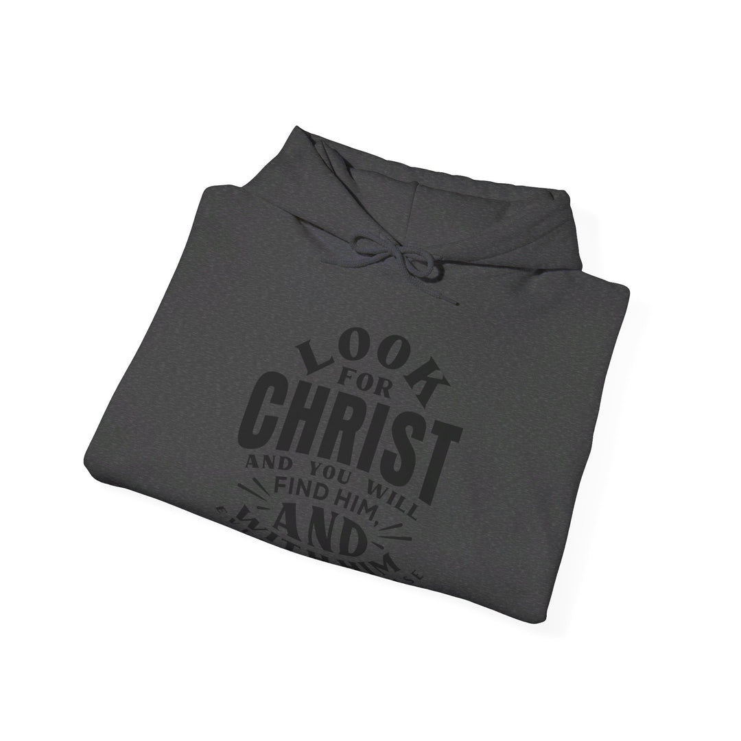 C.S. Lewis Look For Christ Hoodie Hoodie