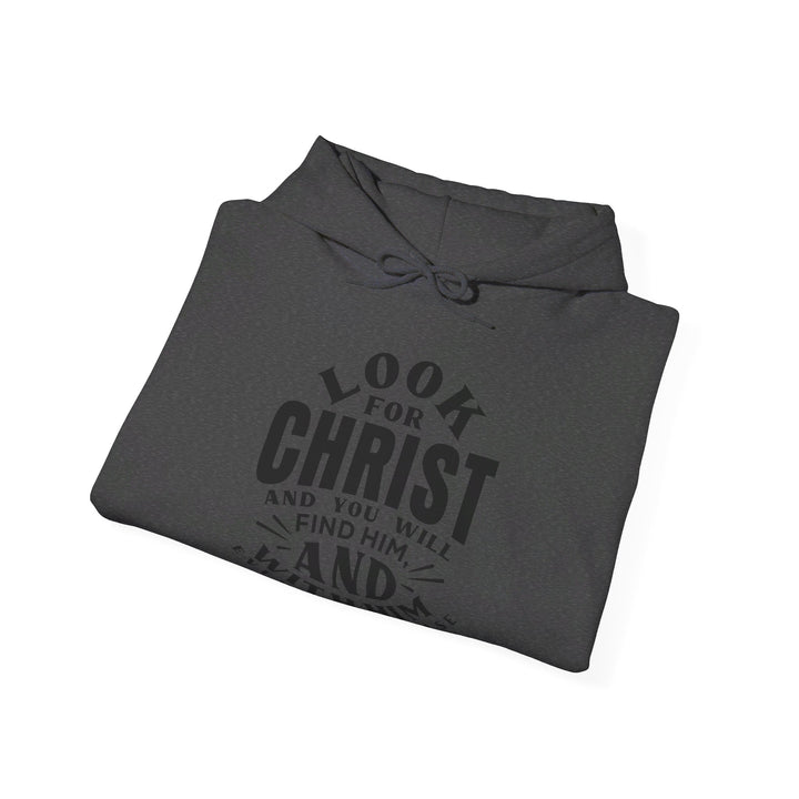 C.S. Lewis Look For Christ Hoodie Hoodie
