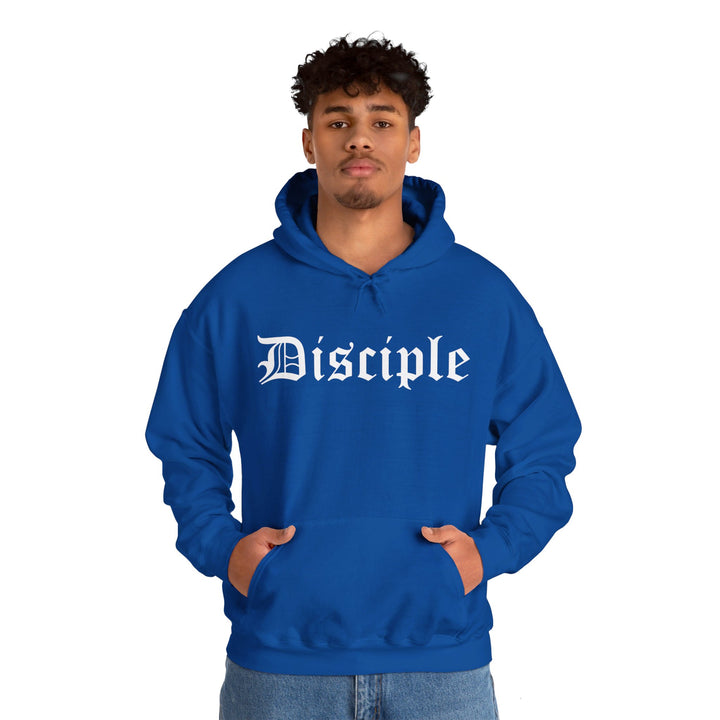 Disciple Old English Hoodie Hoodie   