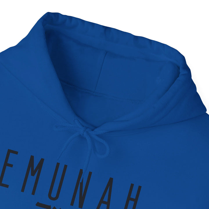 Emunah Steadfast Faith Hoodie Hoodie   