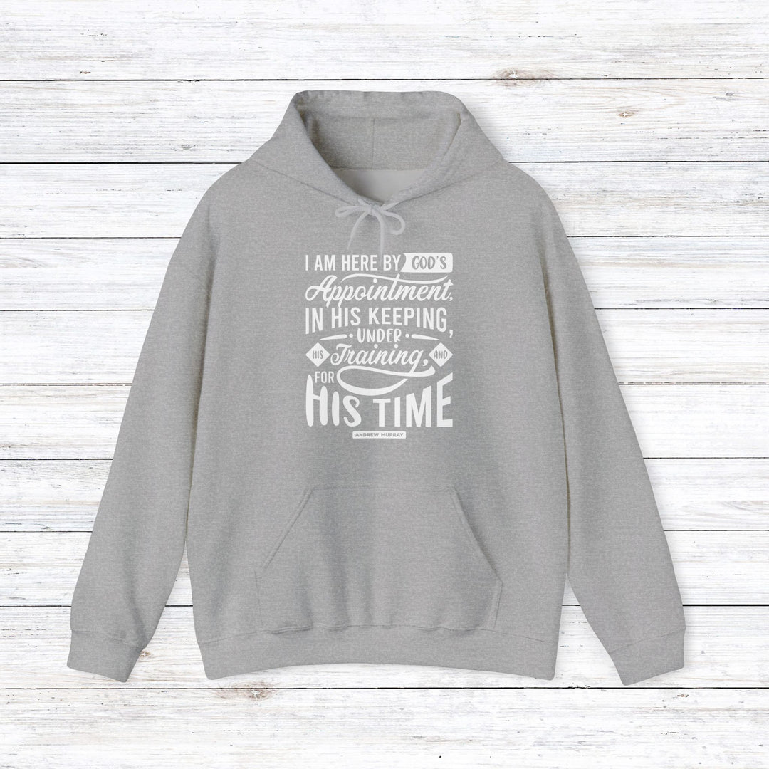 Andrew Murray's His Time Hoodie Hoodie Sport Grey S