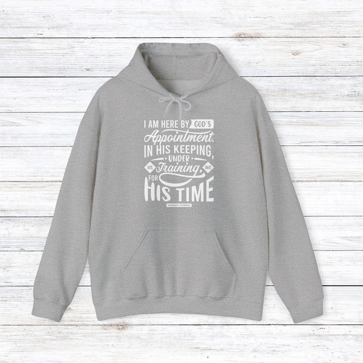 Andrew Murray's His Time Hoodie Hoodie Sport Grey S