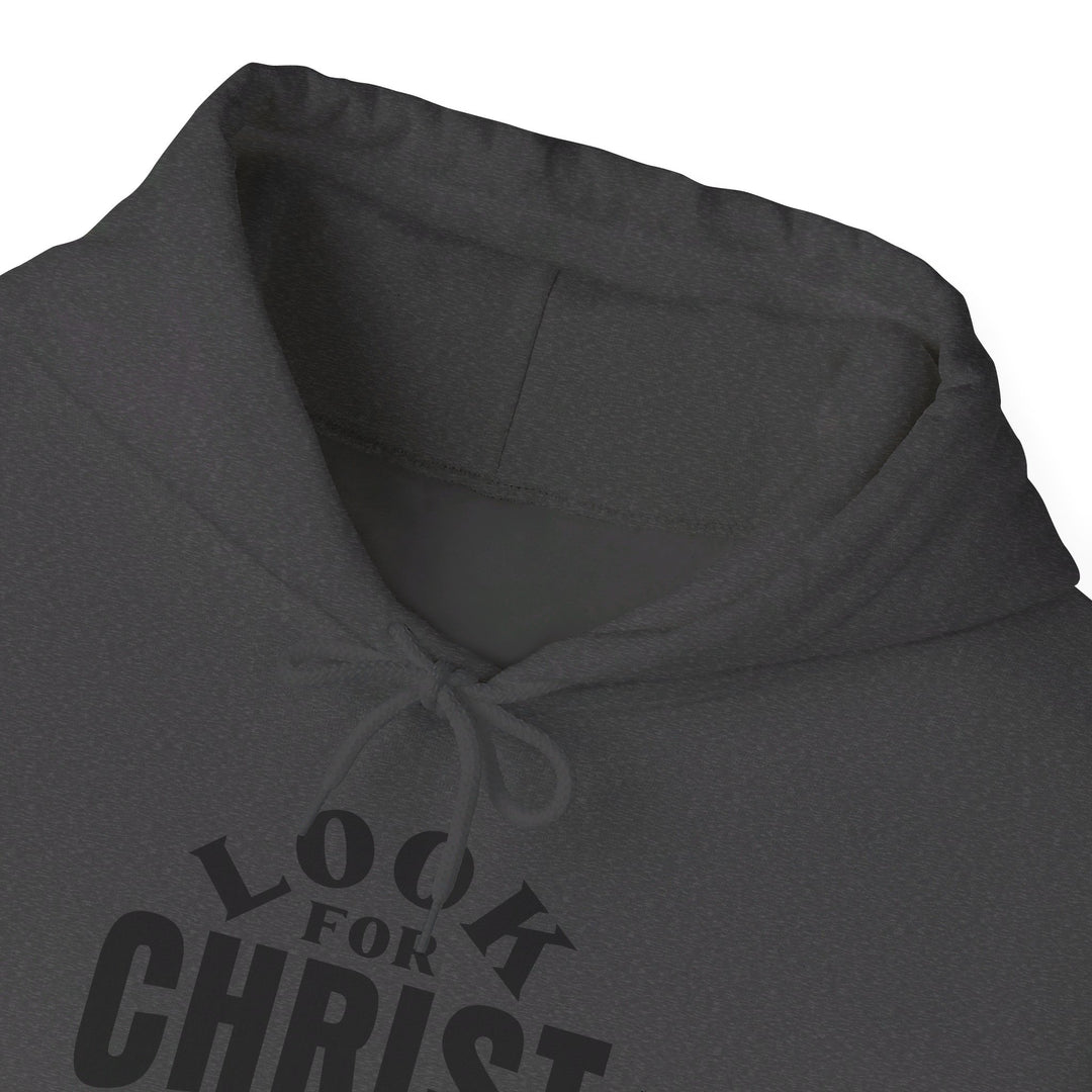 C.S. Lewis Look For Christ Hoodie Hoodie