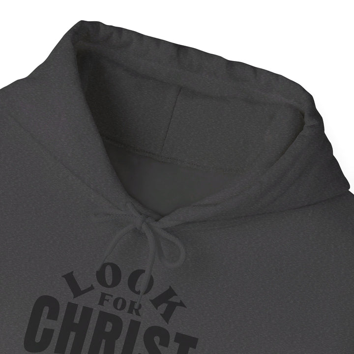 C.S. Lewis Look For Christ Hoodie Hoodie