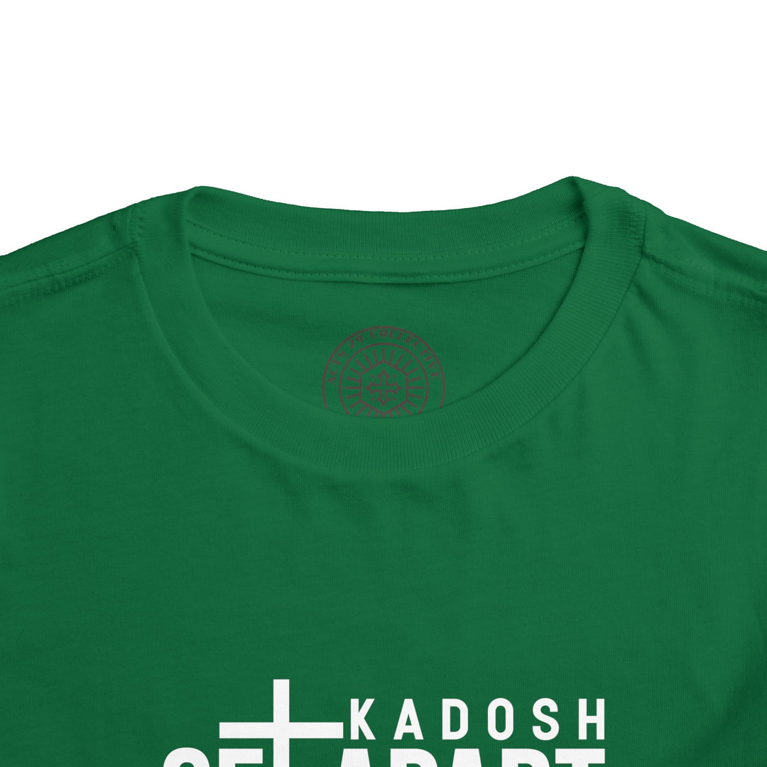Set Apart Kadosh Toddler Tee Kids clothes   