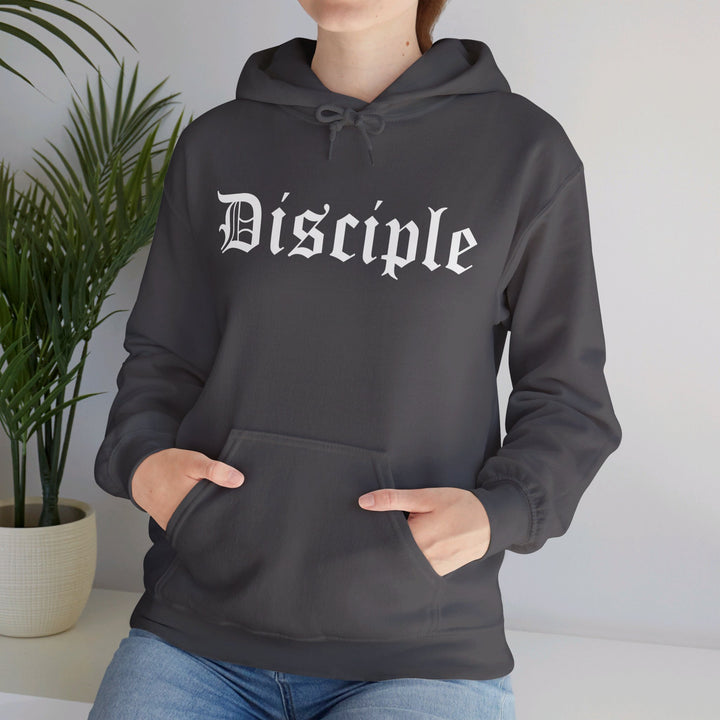 Disciple Old English Hoodie Hoodie   